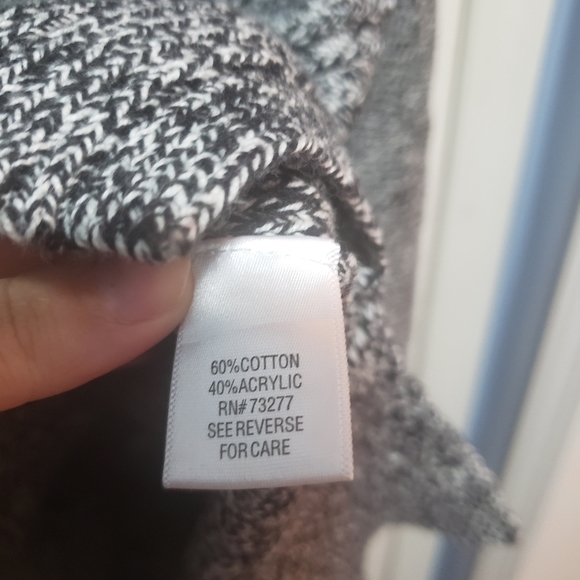 Croft and Barrow 1x Cowl Sweater - Picture 6 of 6